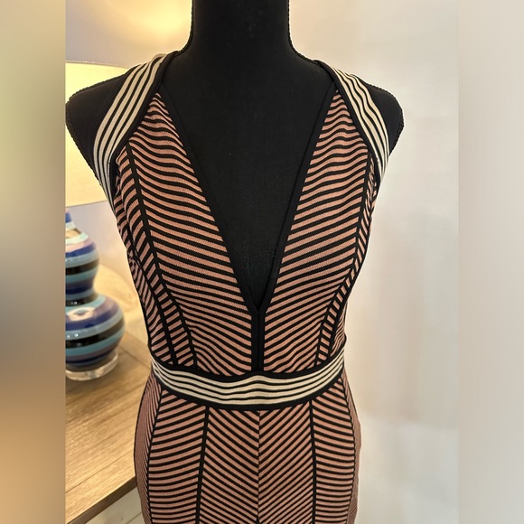 Arestta Plunging V-Neck Jumpsuit - Size P - Picture 2 of 13